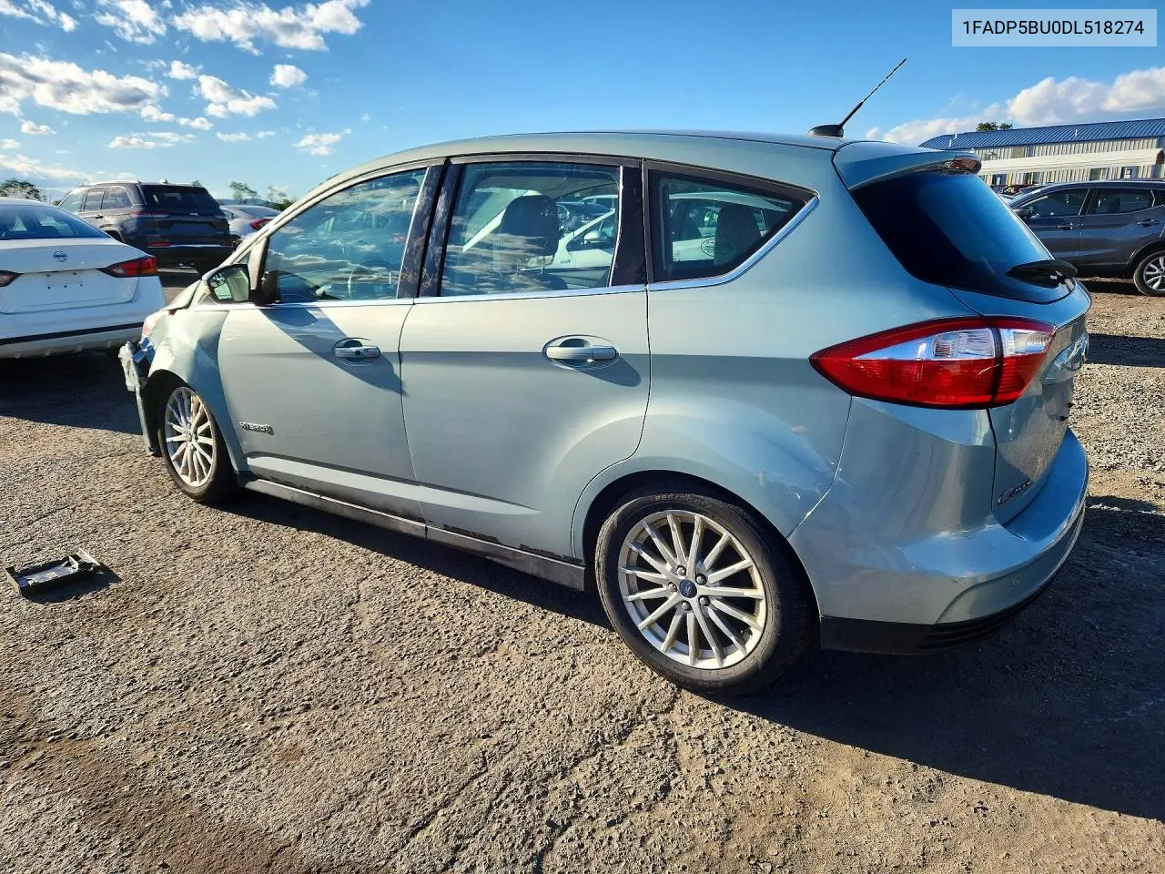 2013 FORD C-MAX VIN 1FADP5BU0DL518274 — фото 2