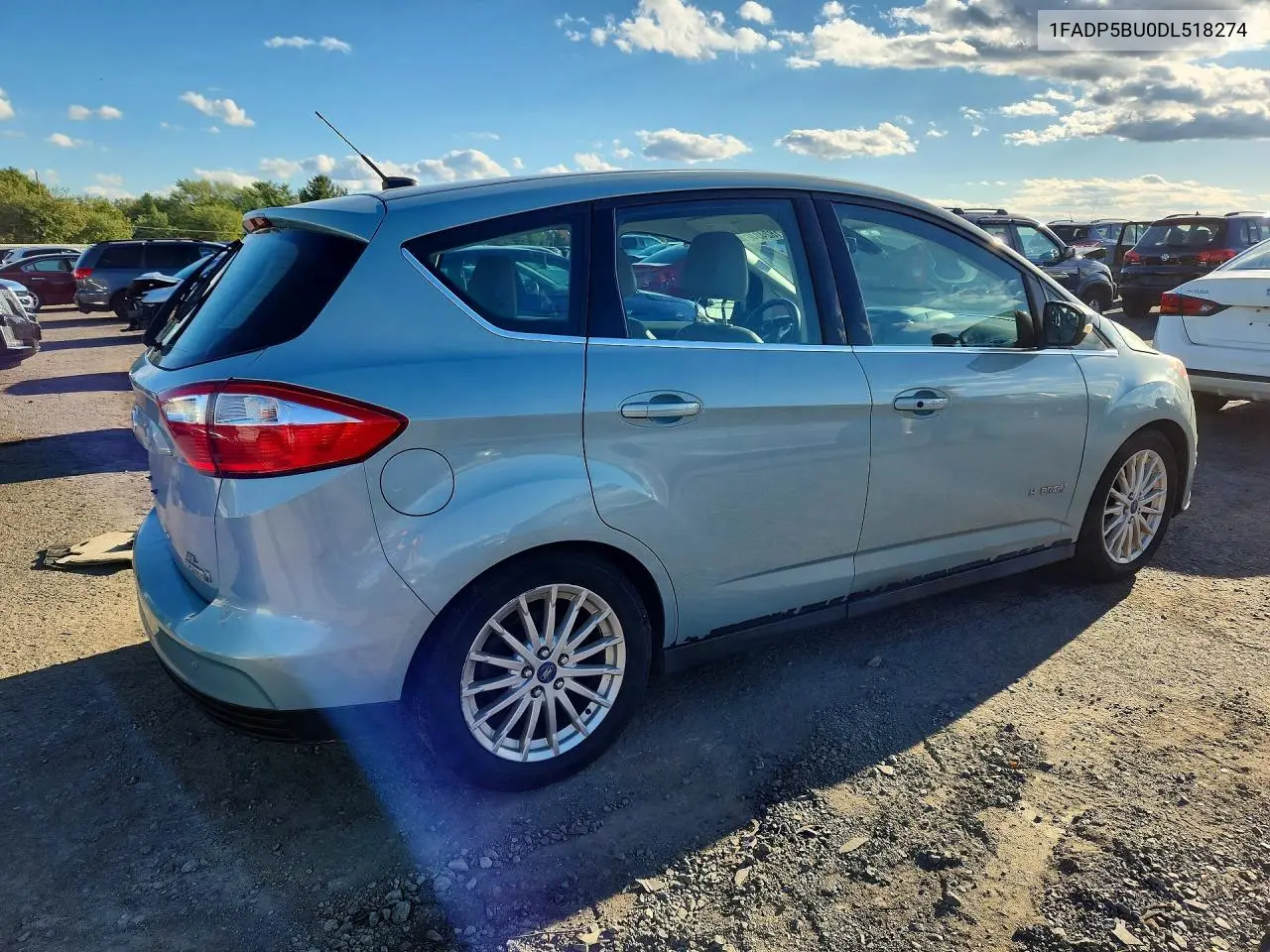 2013 FORD C-MAX VIN 1FADP5BU0DL518274 — фото 3