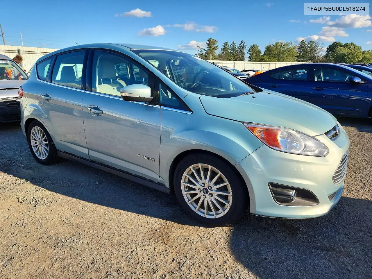 2013 FORD C-MAX VIN 1FADP5BU0DL518274 — фото 4
