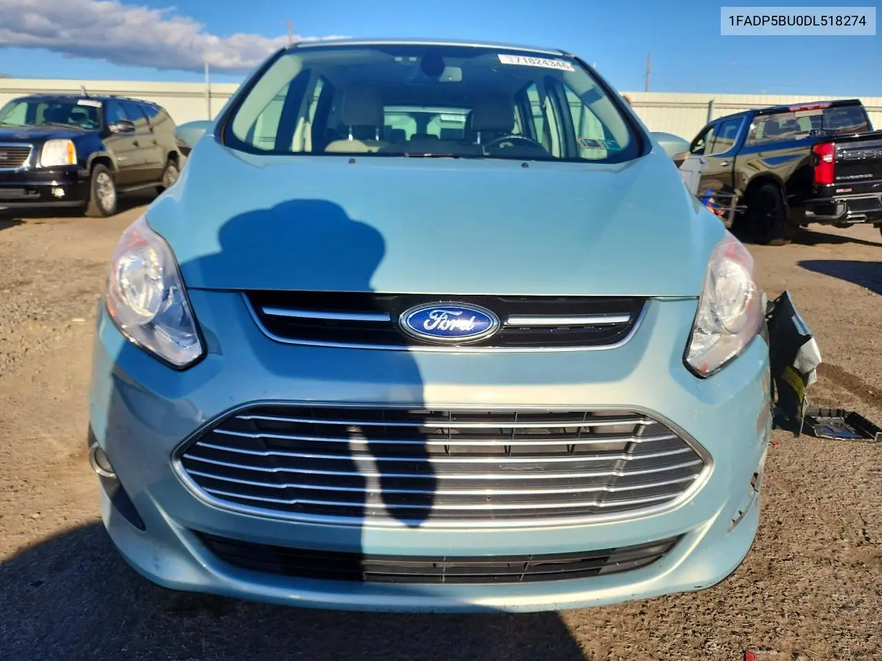 2013 FORD C-MAX VIN 1FADP5BU0DL518274 — фото 5