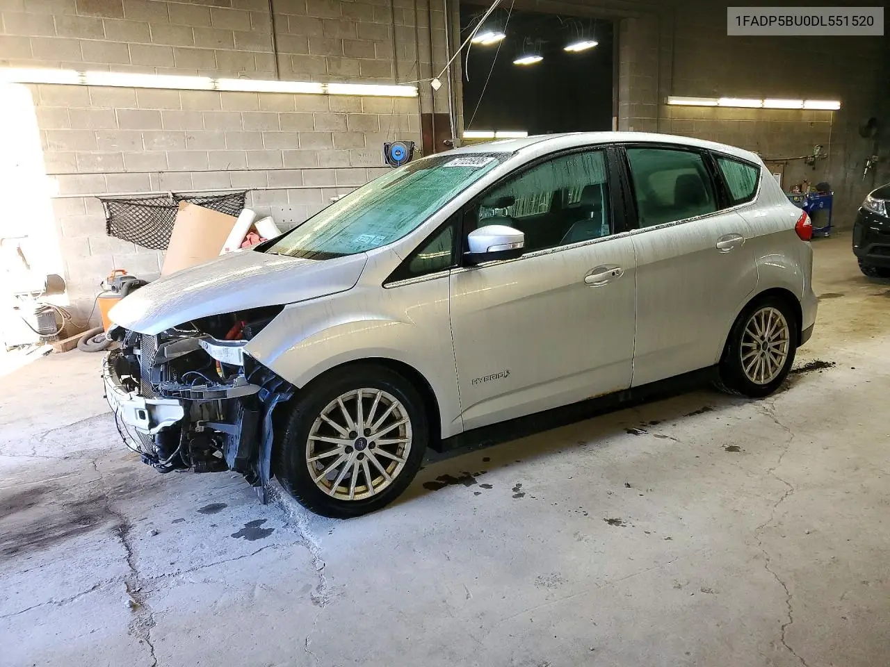 FORD C-MAX 2013, VIN 1FADP5BU0DL551520