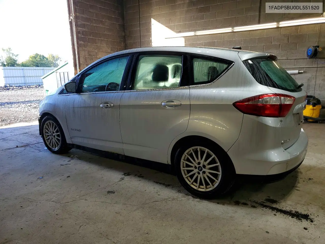 2013 FORD C-MAX VIN 1FADP5BU0DL551520 — фото 2