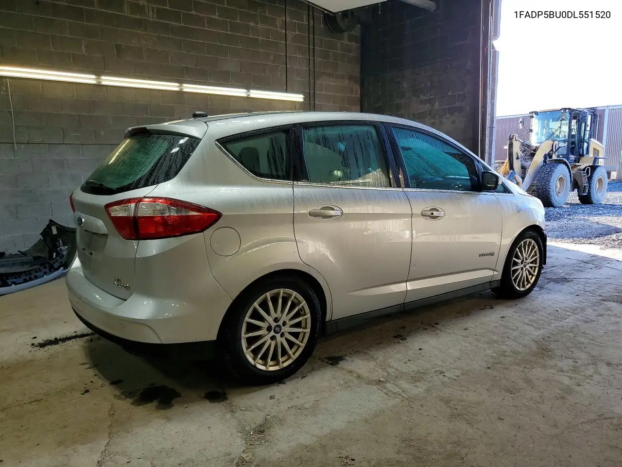 2013 FORD C-MAX VIN 1FADP5BU0DL551520 — фото 3