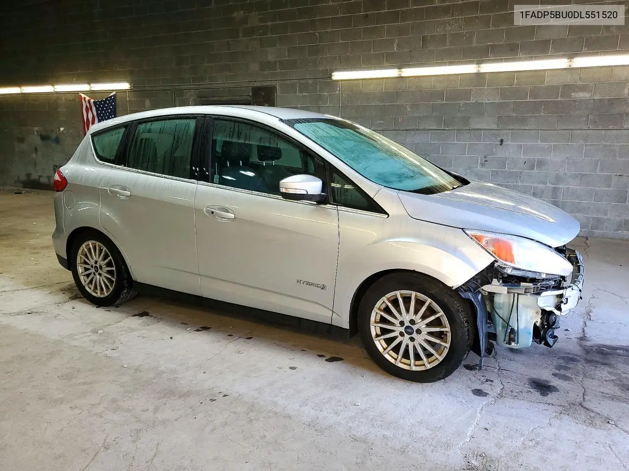 2013 FORD C-MAX VIN 1FADP5BU0DL551520 — фото 4