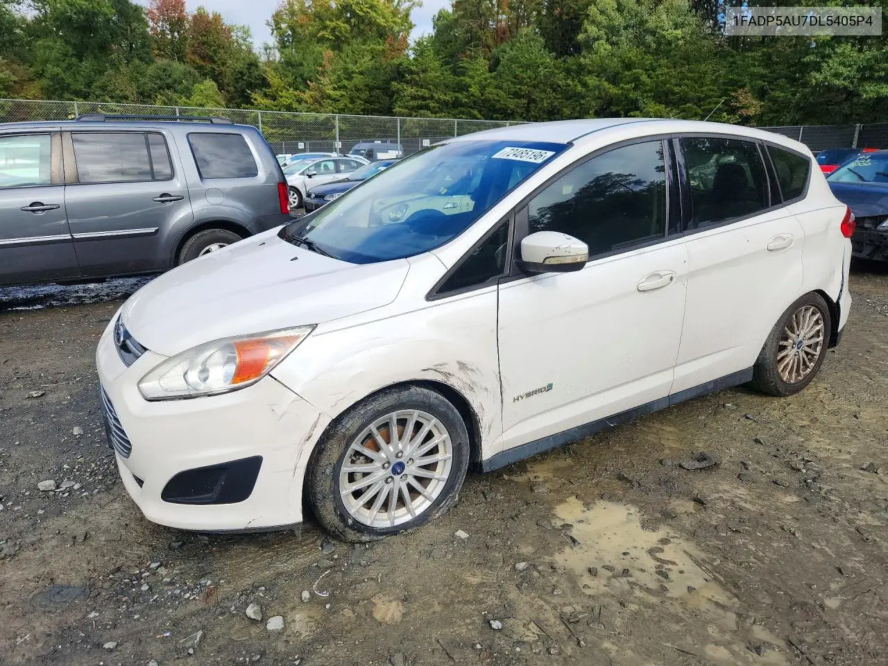 FORD C-MAX 2013, VIN 1FADP5AU7DL5405P4
