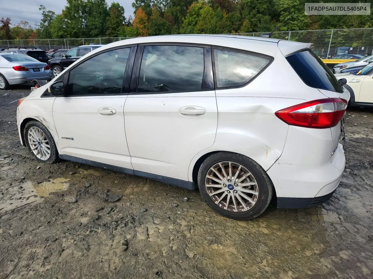 2013 FORD C-MAX VIN 1FADP5AU7DL5405P4 — фото 2