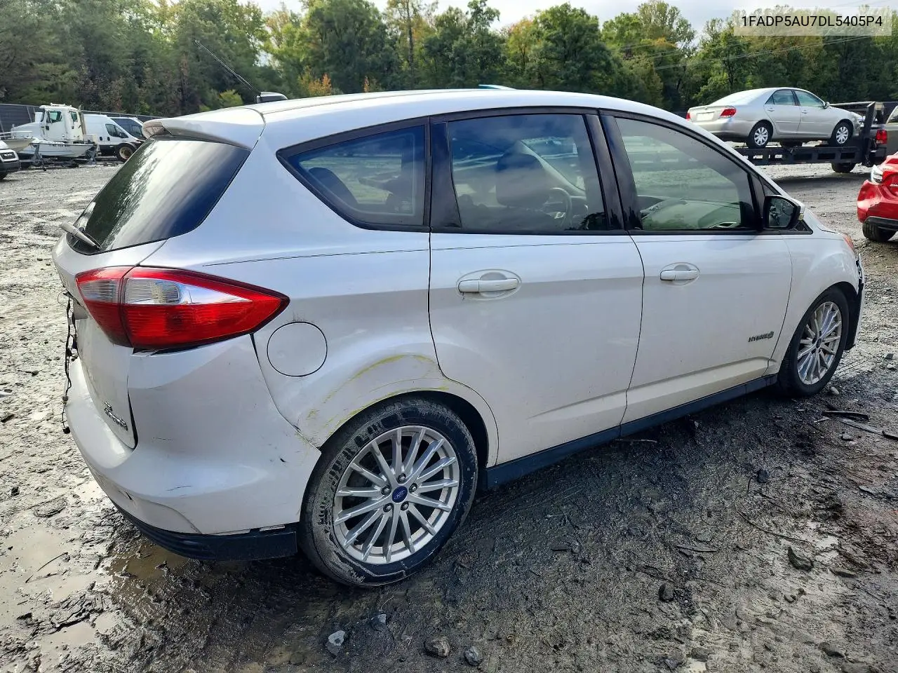 2013 FORD C-MAX VIN 1FADP5AU7DL5405P4 — фото 3