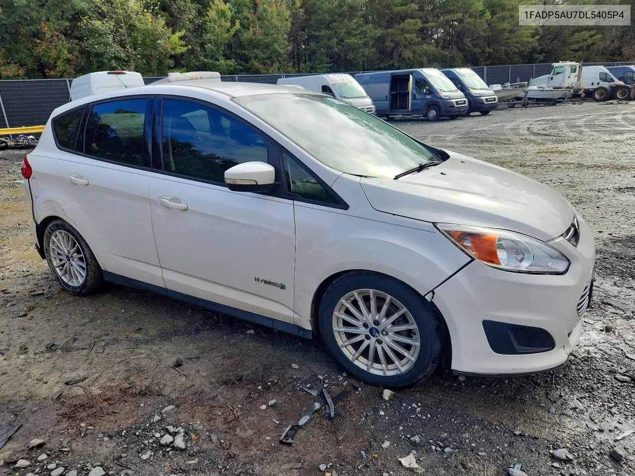 2013 FORD C-MAX VIN 1FADP5AU7DL5405P4 — фото 4