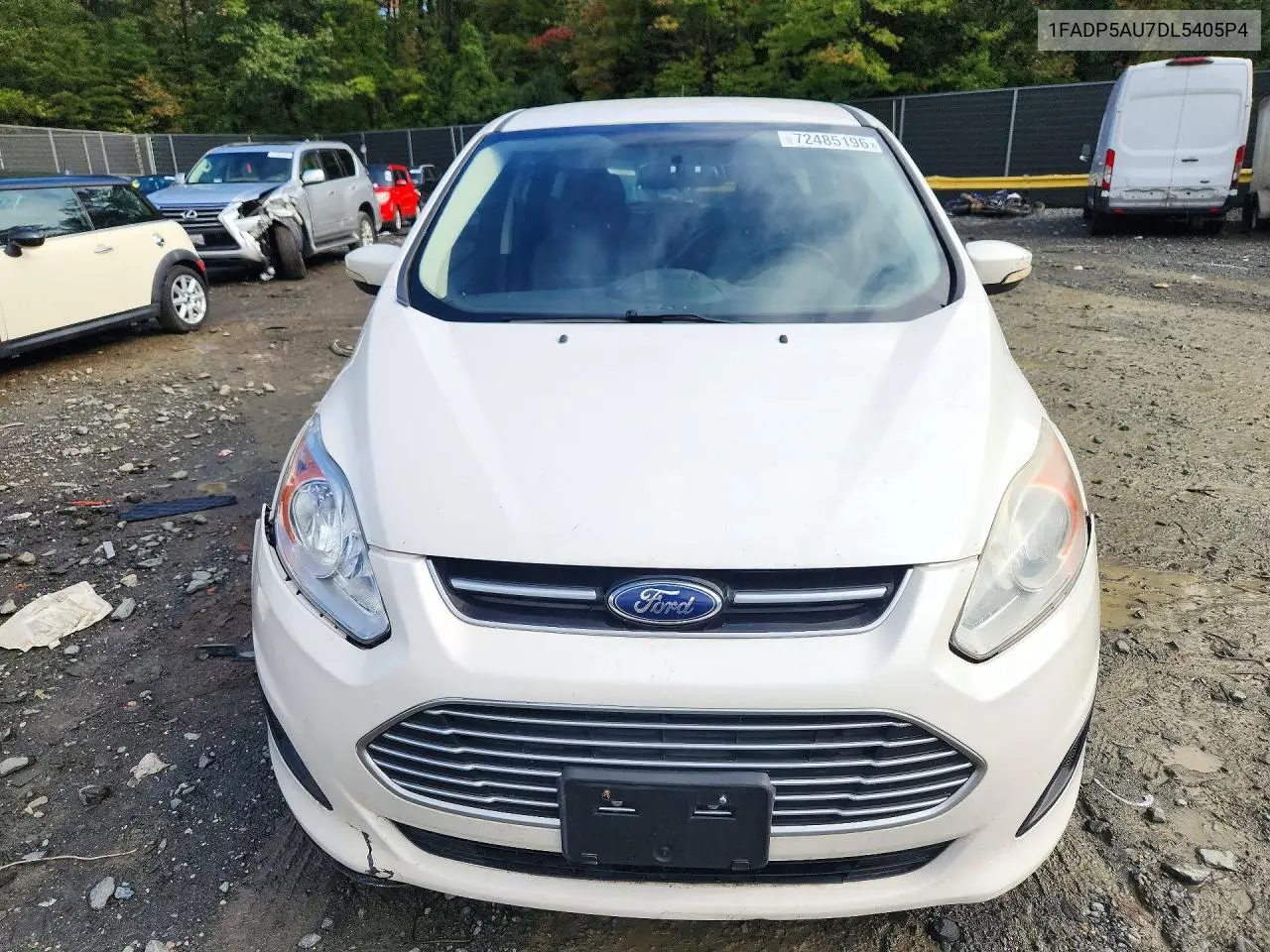 2013 FORD C-MAX VIN 1FADP5AU7DL5405P4 — фото 5