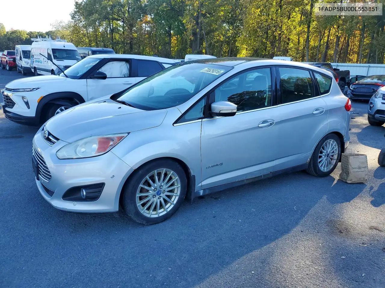 FORD C-MAX 2013, VIN 1FADP5BU0DL553851