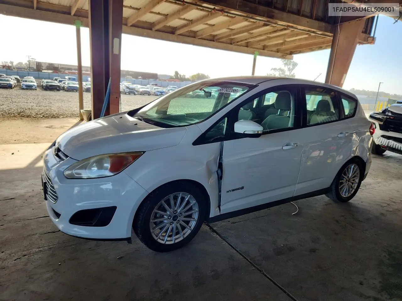 FORD C-MAX 2014, VIN 1FADP5AU4EL509001