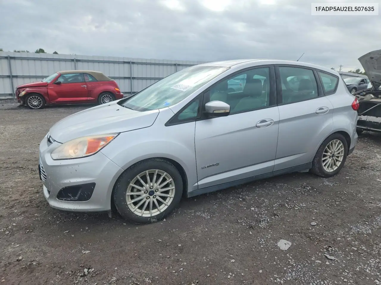 FORD C-MAX 2014, VIN 1FADP5AU2EL507635