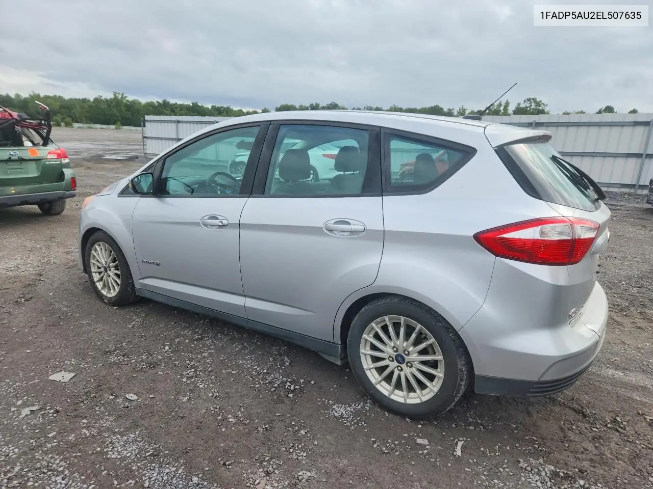 2014 FORD C-MAX VIN 1FADP5AU2EL507635 — фото 2