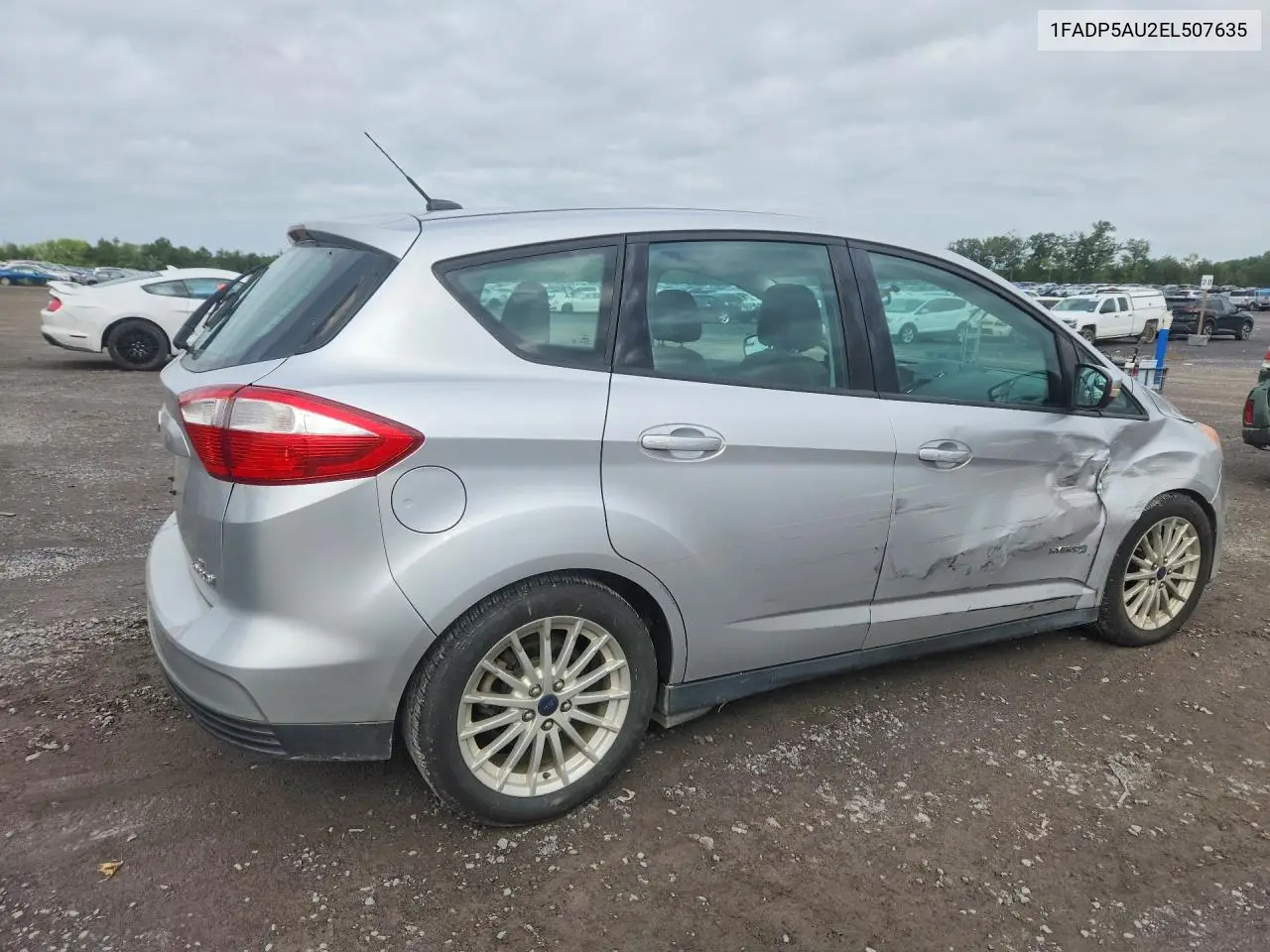 2014 FORD C-MAX VIN 1FADP5AU2EL507635 — фото 3
