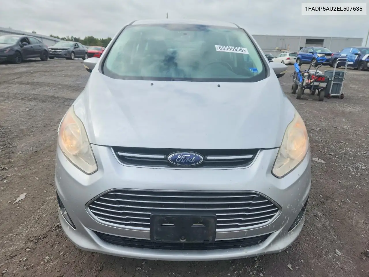 2014 FORD C-MAX VIN 1FADP5AU2EL507635 — фото 5