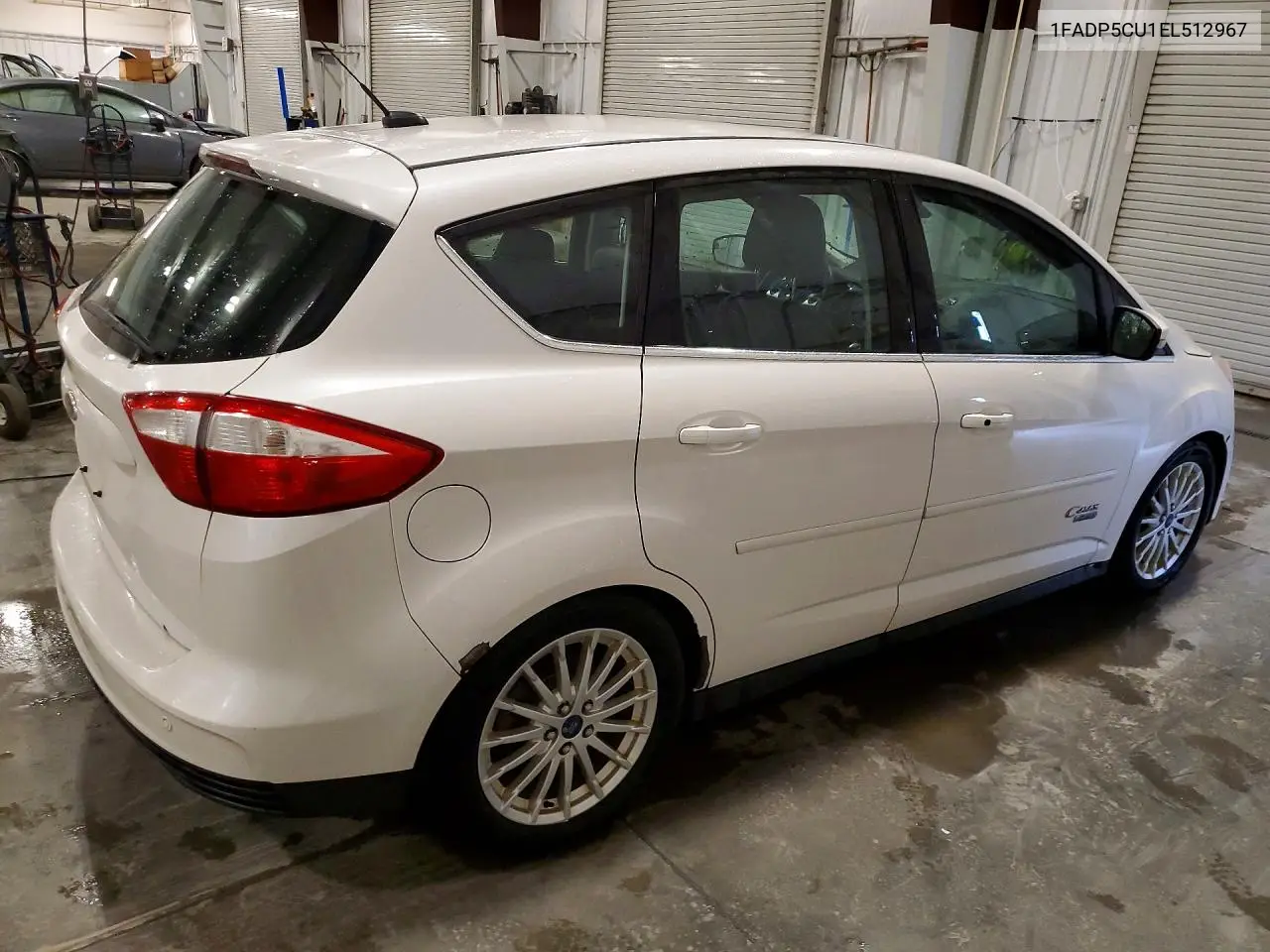 2014 FORD C-MAX VIN 1FADP5CU1EL512967 — фото 2