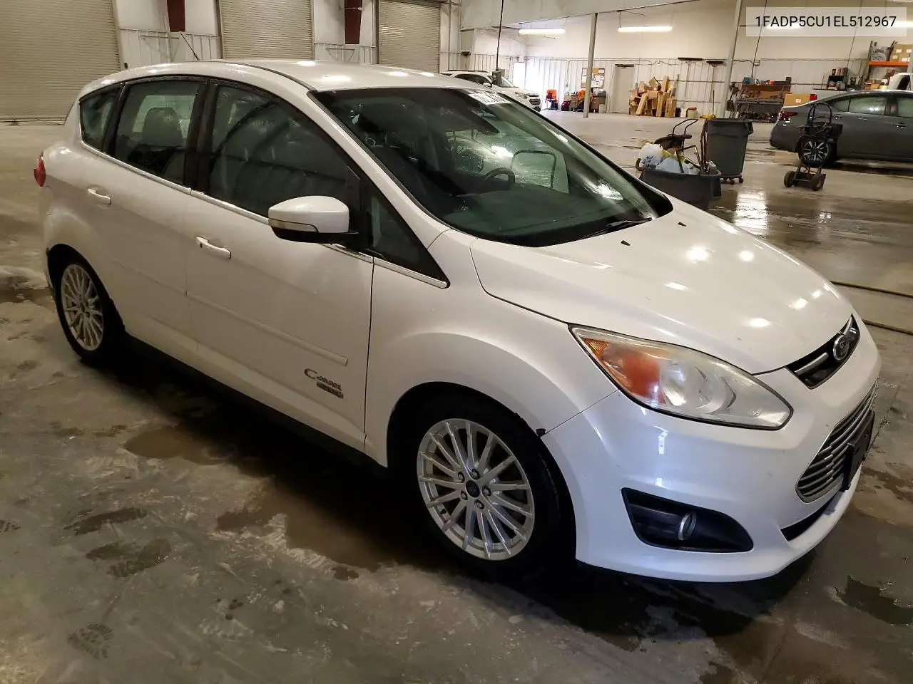 2014 FORD C-MAX VIN 1FADP5CU1EL512967 — фото 3
