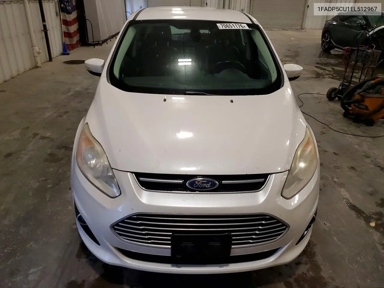 2014 FORD C-MAX VIN 1FADP5CU1EL512967 — фото 5