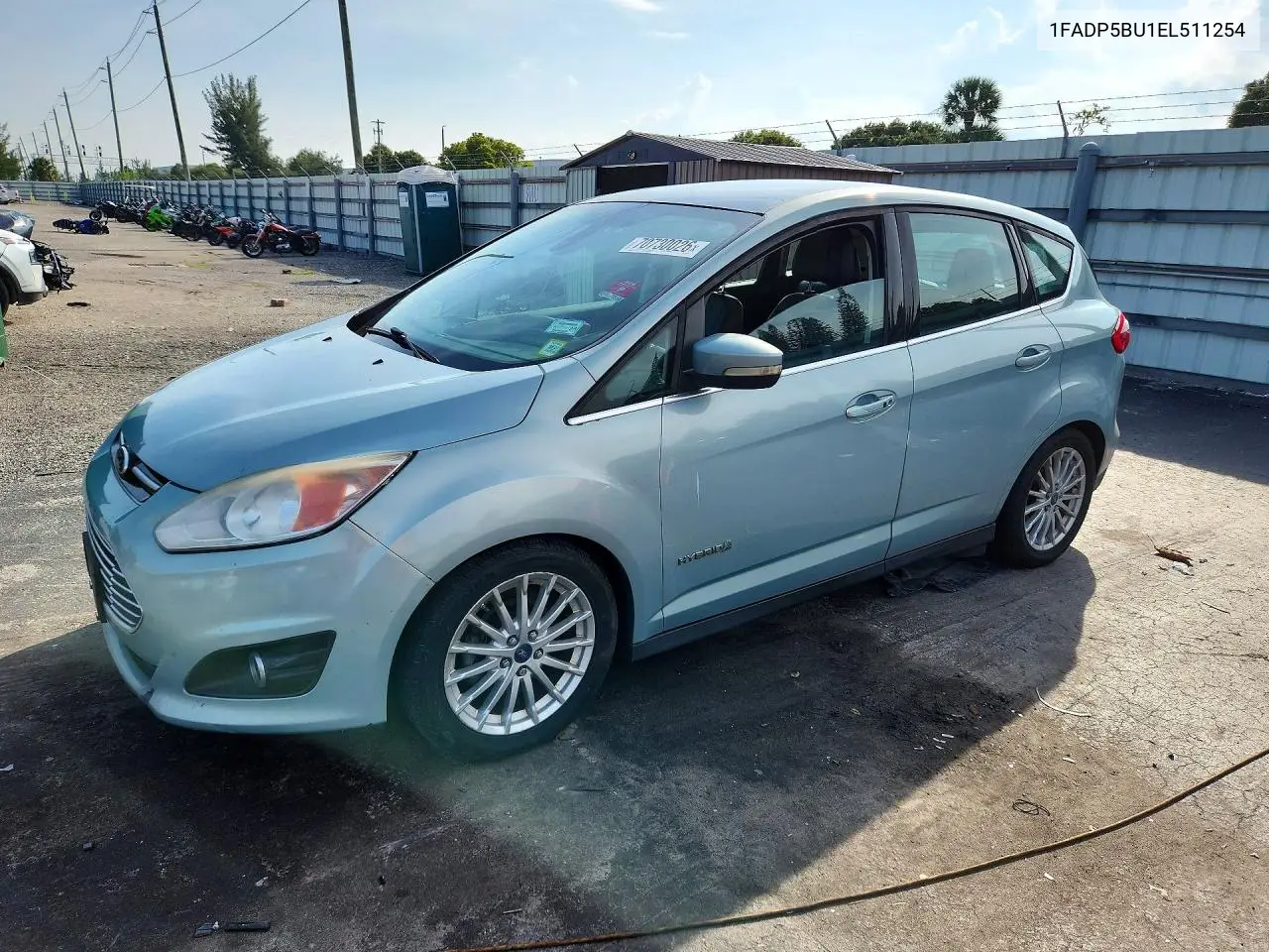 FORD C-MAX 2014, VIN 1FADP5BU1EL511254