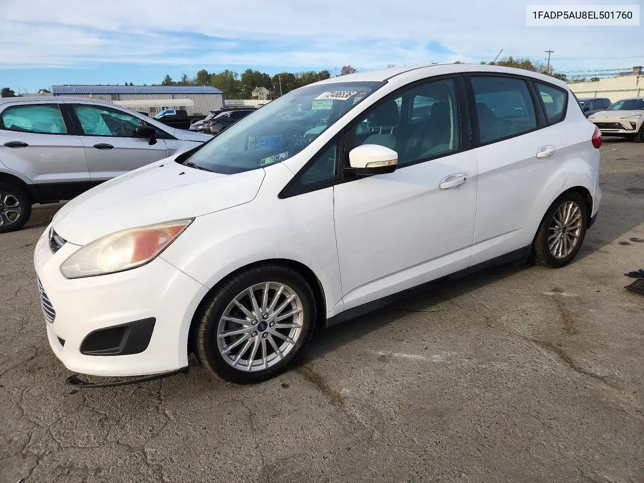FORD C-MAX 2014, VIN 1FADP5AU8EL501760