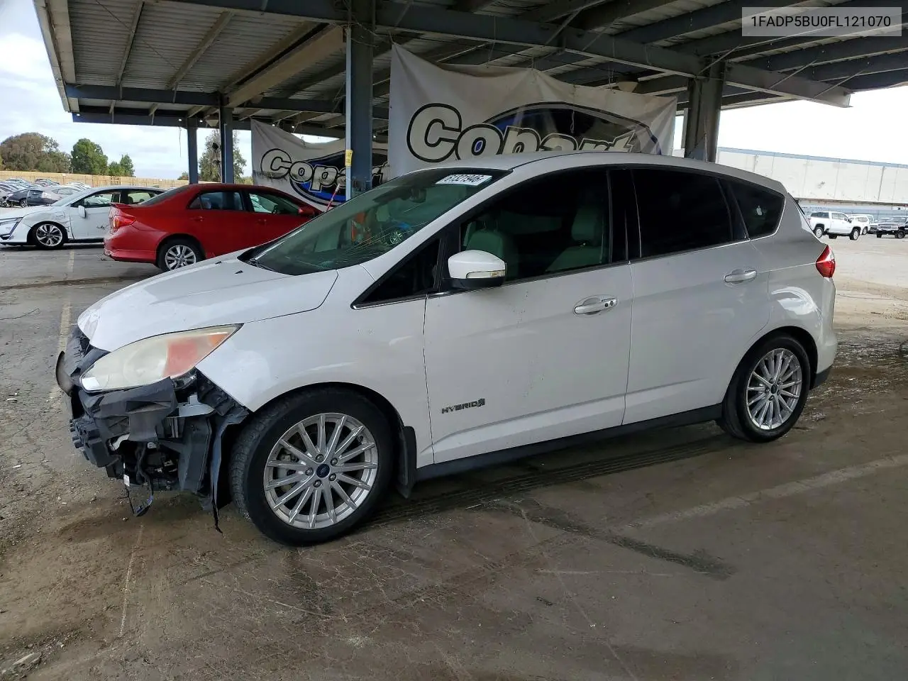 FORD C-MAX 2015, VIN 1FADP5BU0FL121070