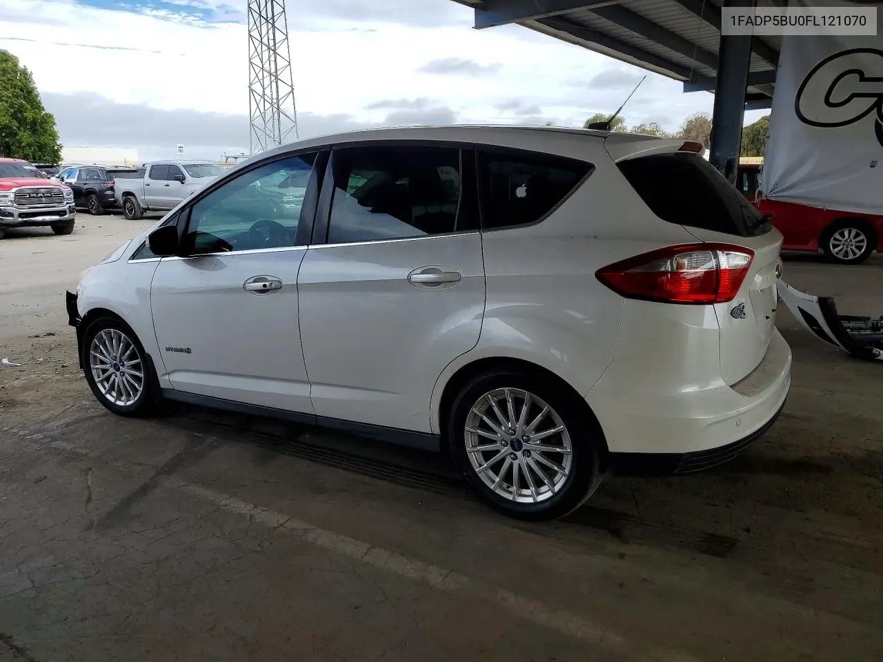 2015 FORD C-MAX VIN 1FADP5BU0FL121070 — фото 2