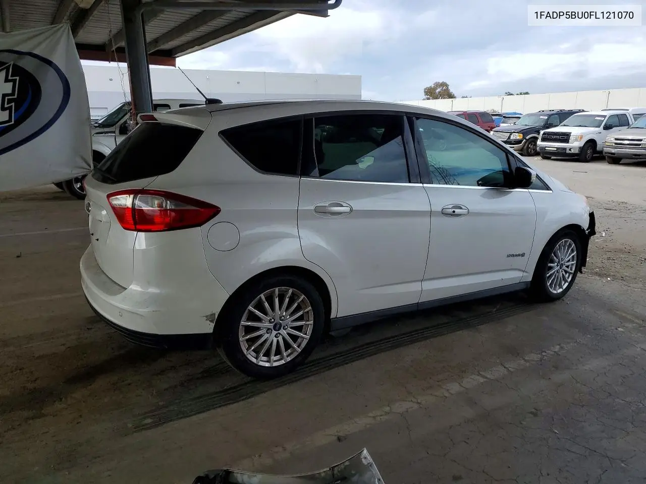 2015 FORD C-MAX VIN 1FADP5BU0FL121070 — фото 3