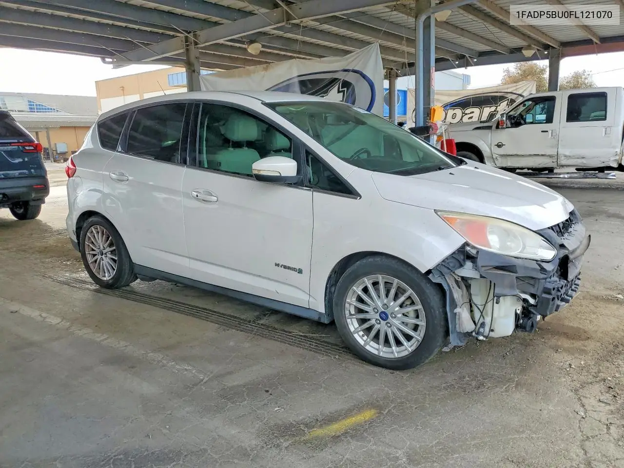 2015 FORD C-MAX VIN 1FADP5BU0FL121070 — фото 4