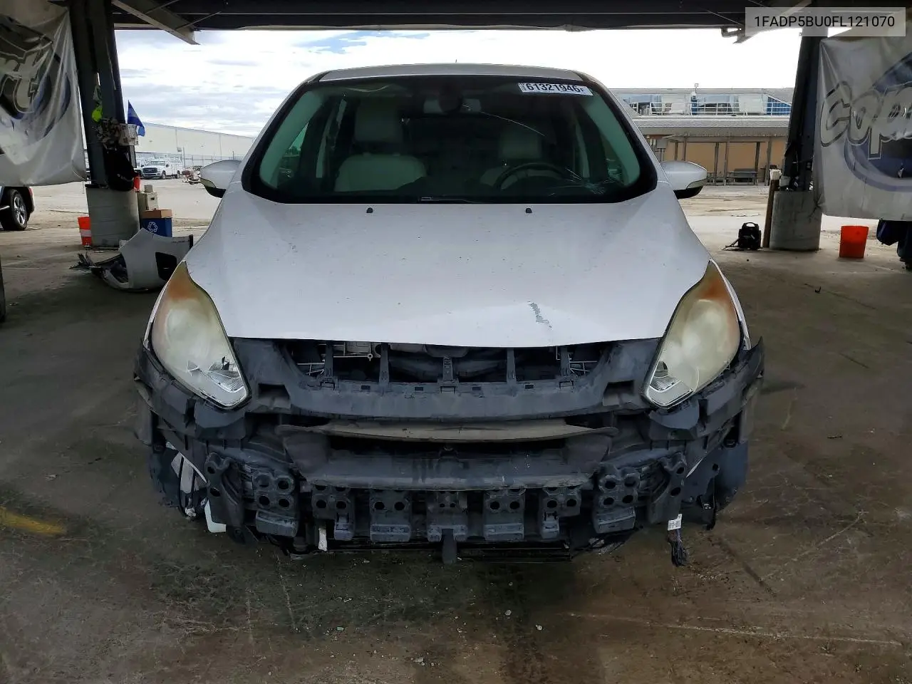 2015 FORD C-MAX VIN 1FADP5BU0FL121070 — фото 5
