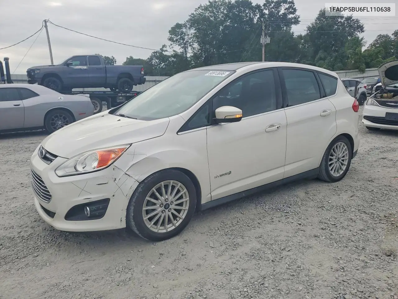 FORD C-MAX 2015, VIN 1FADP5BU6FL110638