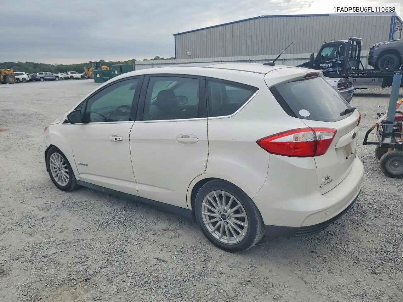 2015 FORD C-MAX VIN 1FADP5BU6FL110638 — фото 2
