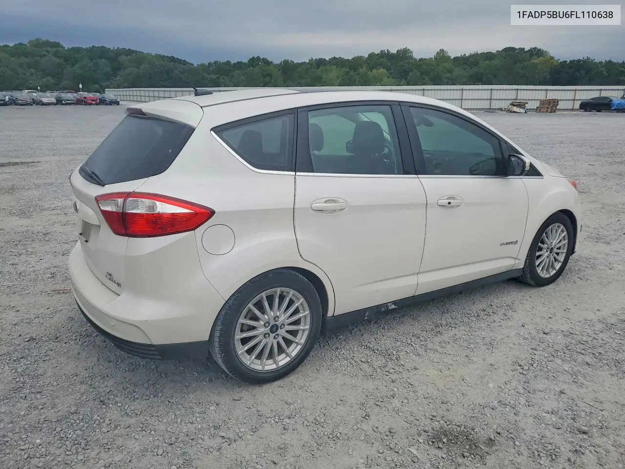 2015 FORD C-MAX VIN 1FADP5BU6FL110638 — фото 3
