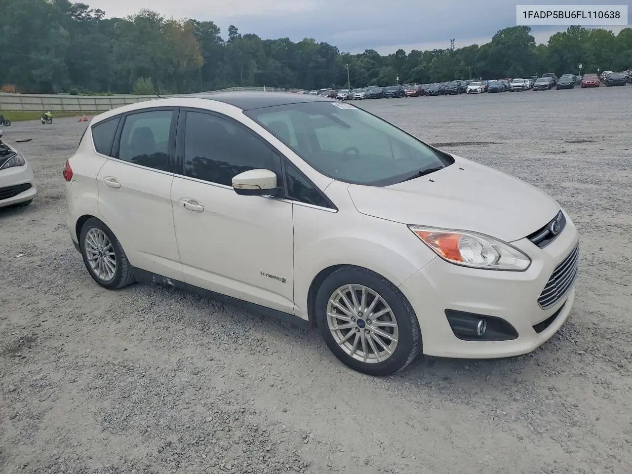 2015 FORD C-MAX VIN 1FADP5BU6FL110638 — фото 4