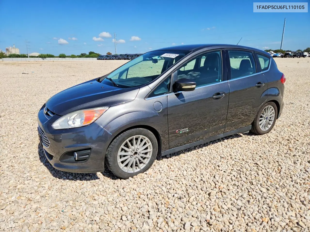 FORD C-MAX 2015, VIN 1FADP5CU6FL110105