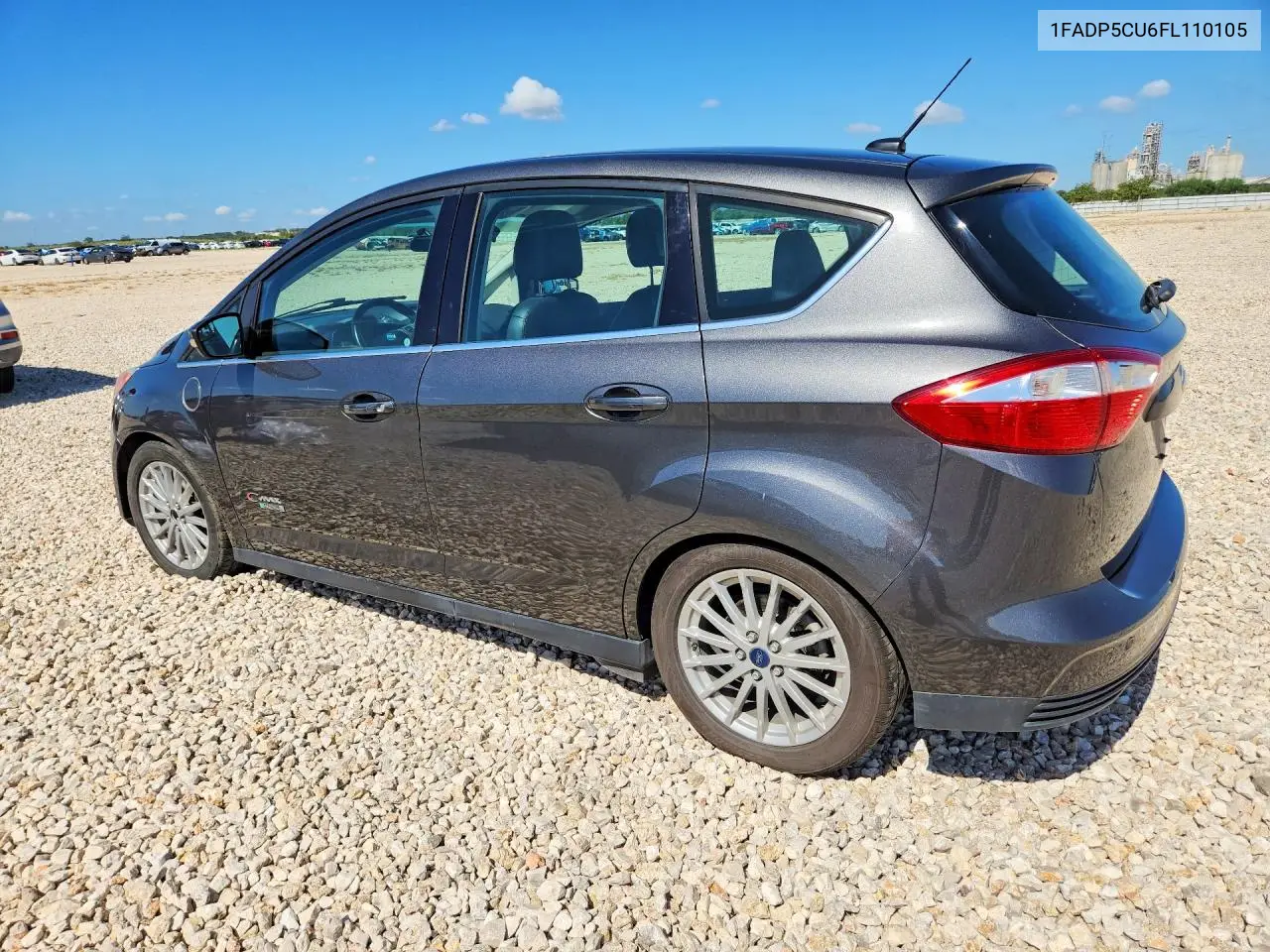 2015 FORD C-MAX VIN 1FADP5CU6FL110105 — фото 2