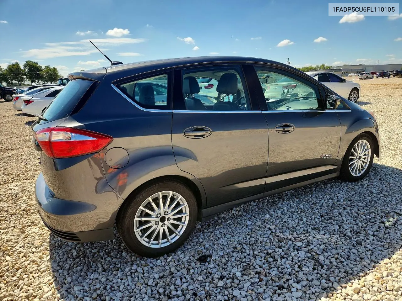 2015 FORD C-MAX VIN 1FADP5CU6FL110105 — фото 3