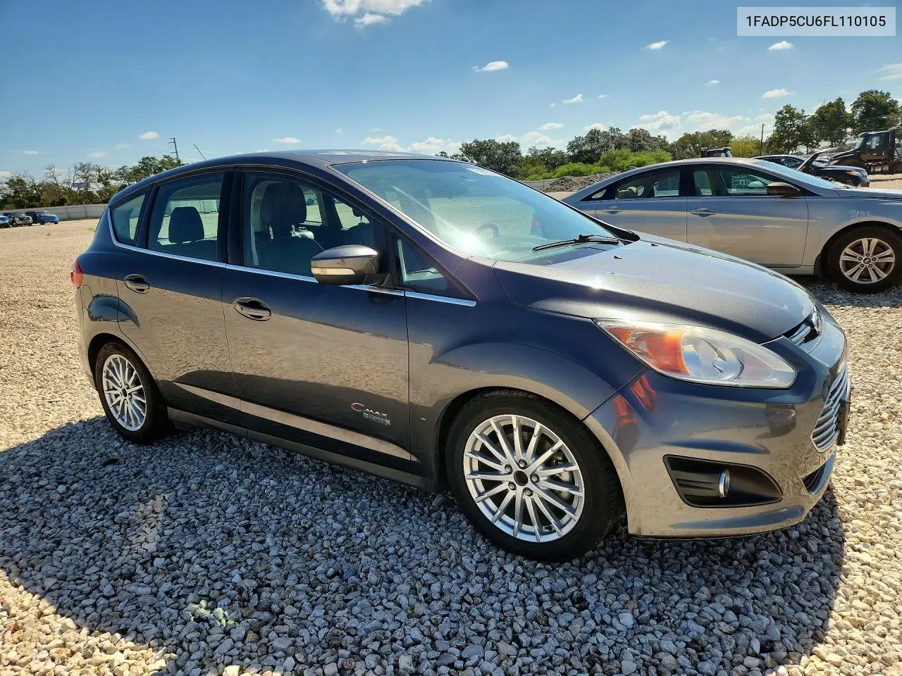 2015 FORD C-MAX VIN 1FADP5CU6FL110105 — фото 4
