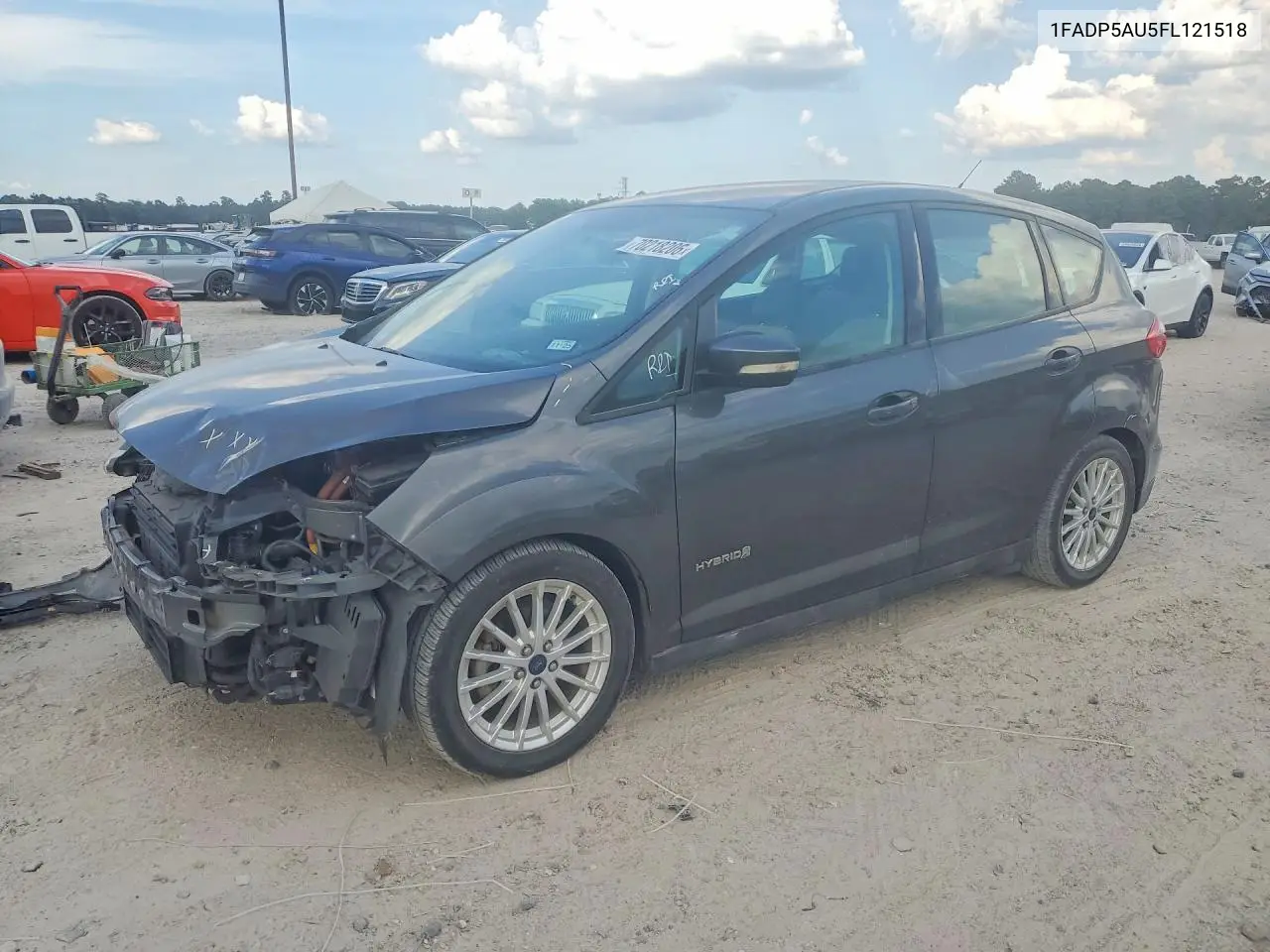 FORD C-MAX 2015, VIN 1FADP5AU5FL121518