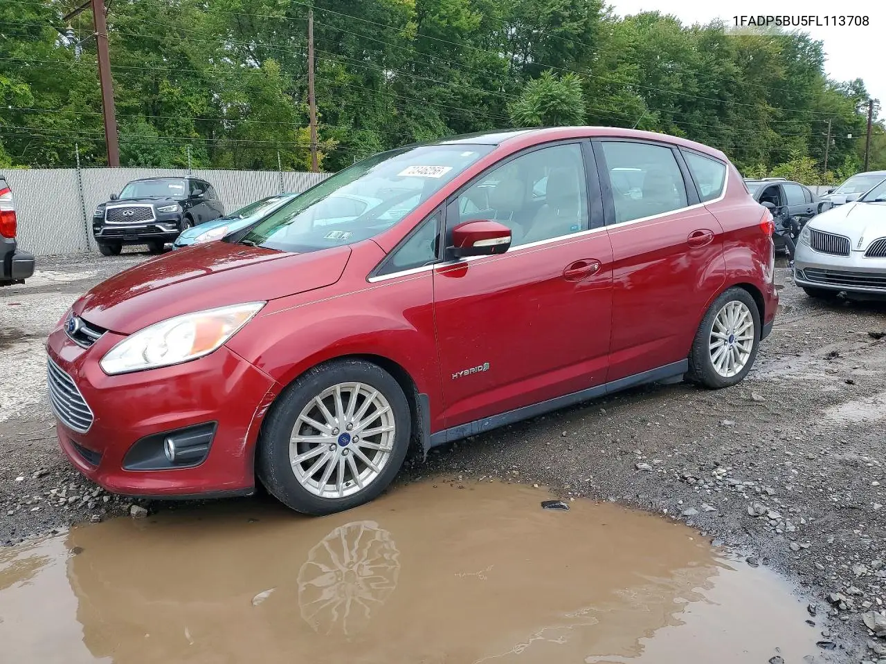 FORD C-MAX 2015, VIN 1FADP5BU5FL113708