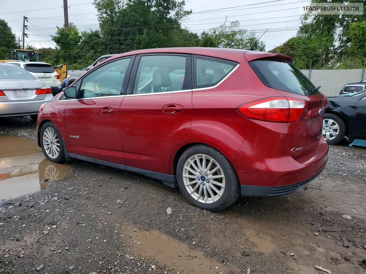 2015 FORD C-MAX VIN 1FADP5BU5FL113708 — фото 2