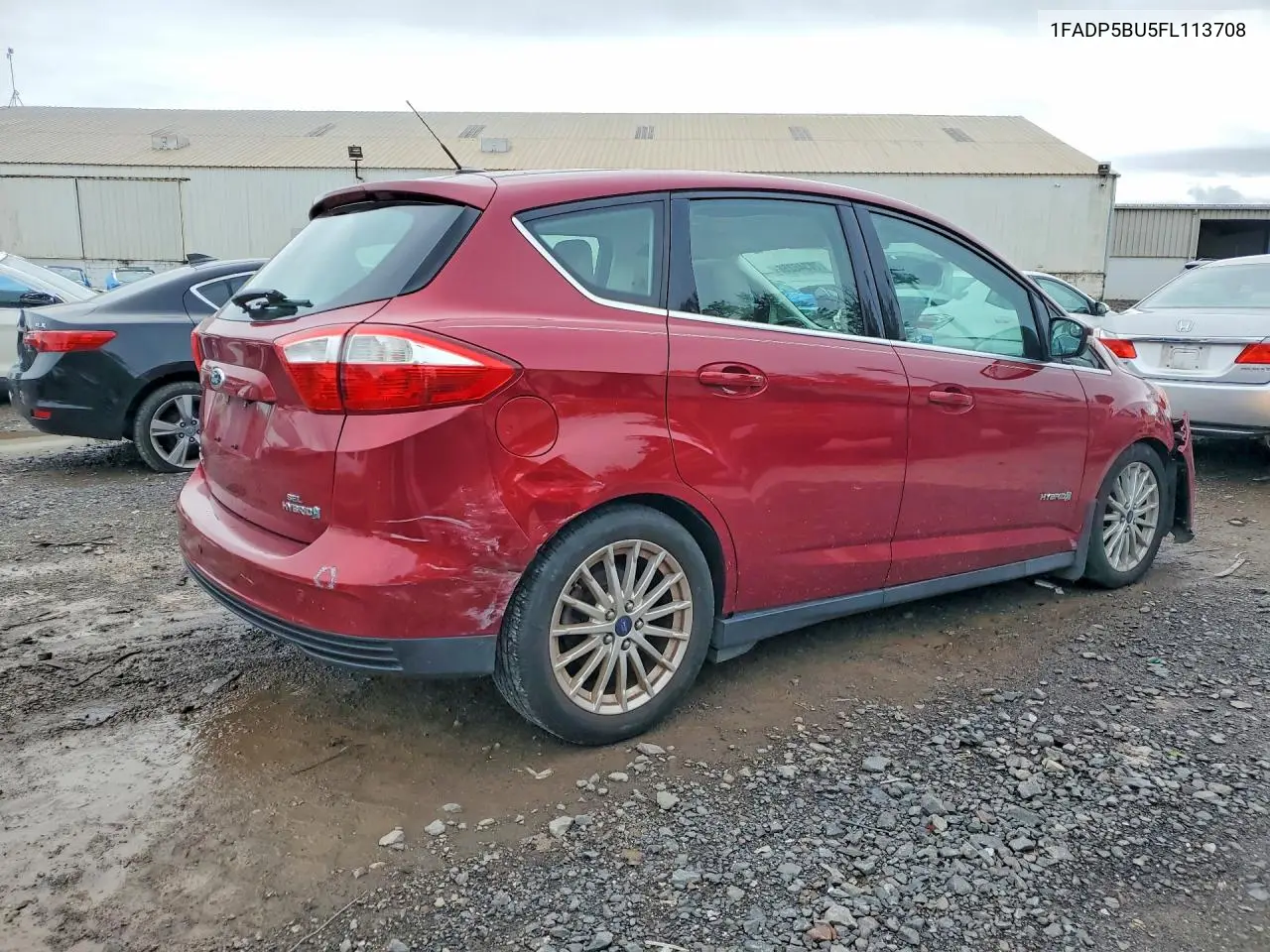 2015 FORD C-MAX VIN 1FADP5BU5FL113708 — фото 3