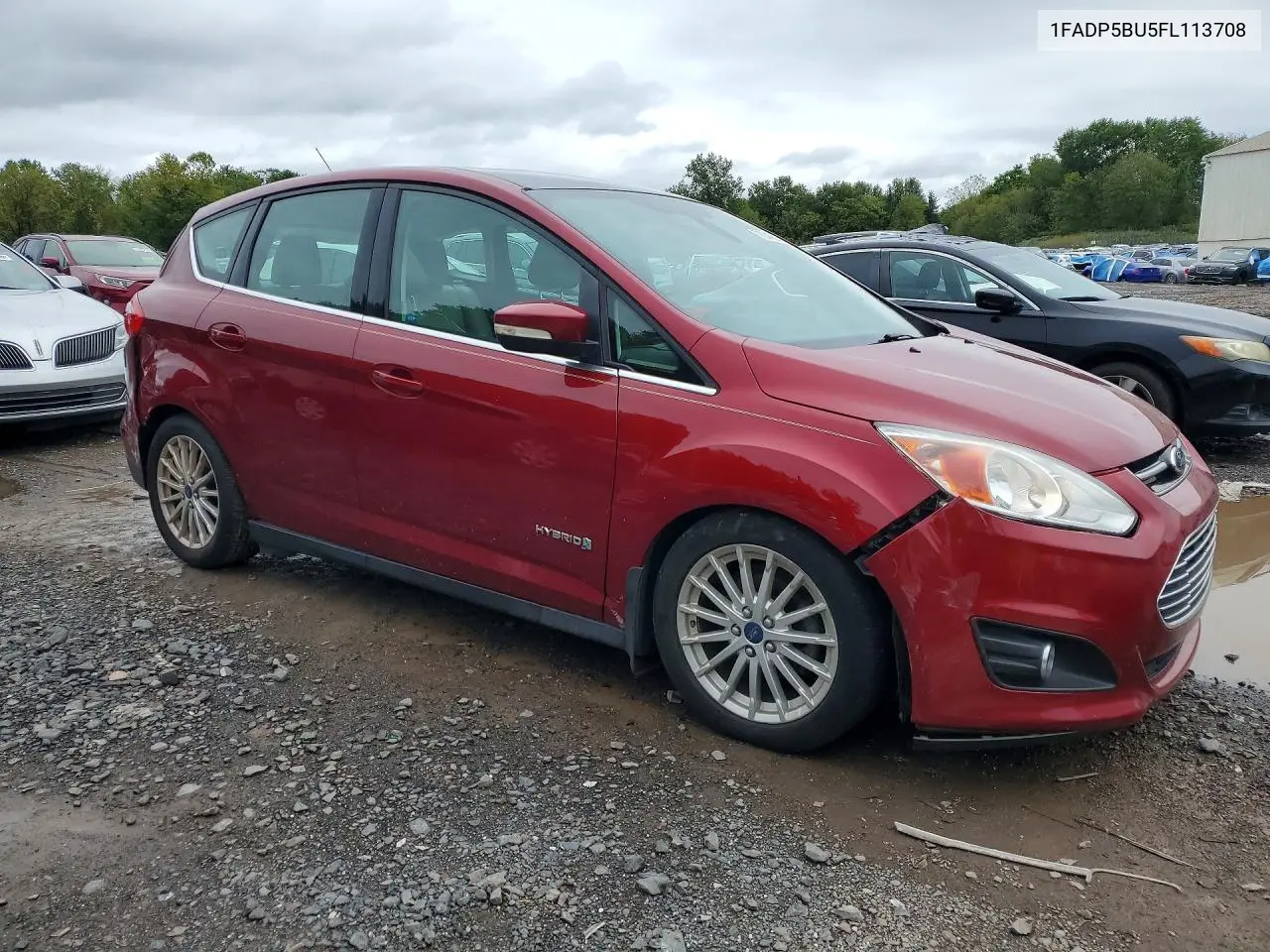 2015 FORD C-MAX VIN 1FADP5BU5FL113708 — фото 4