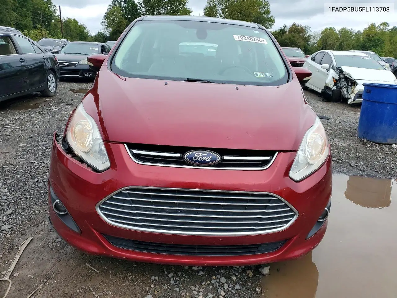 2015 FORD C-MAX VIN 1FADP5BU5FL113708 — фото 5