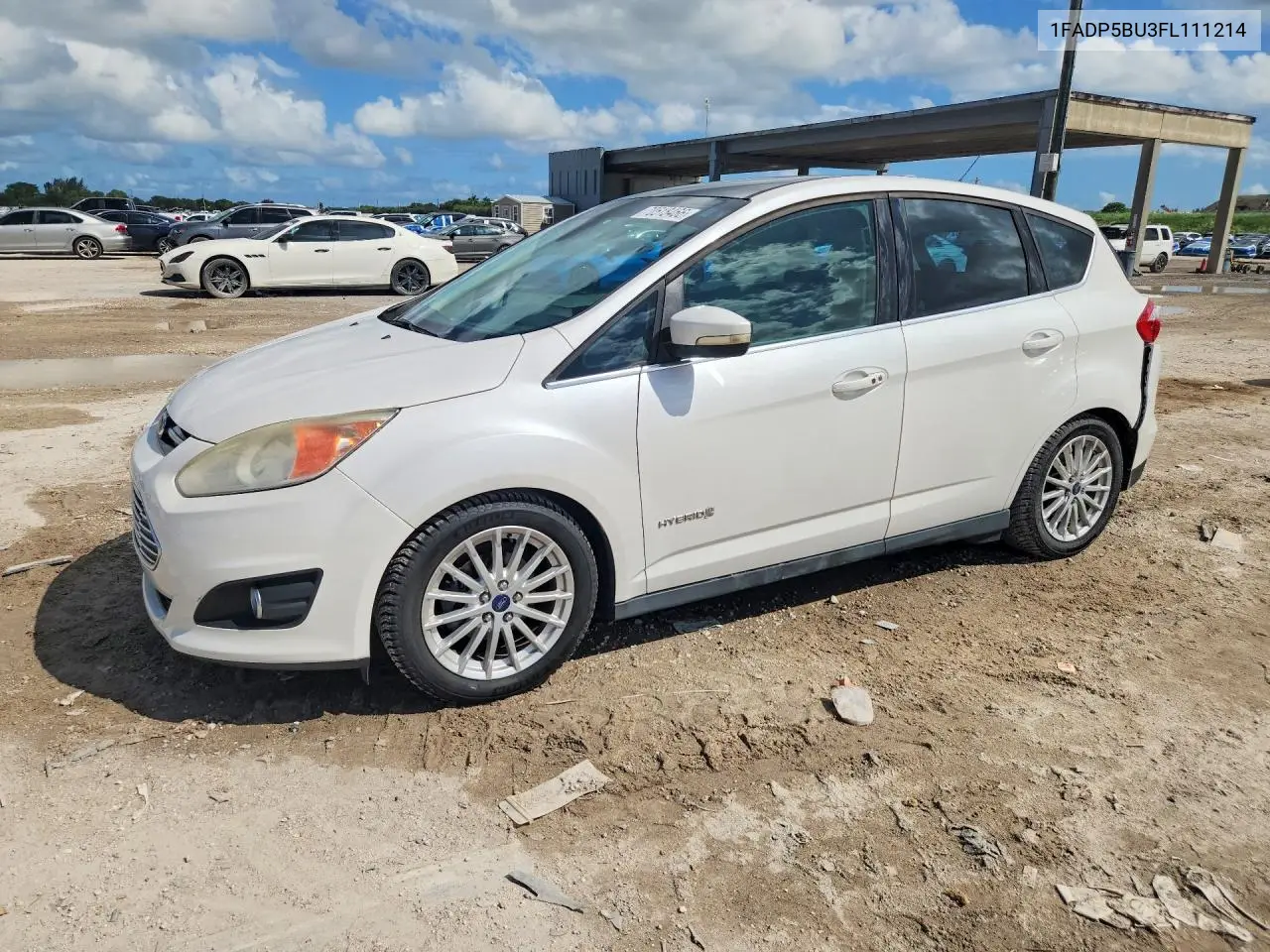 FORD C-MAX 2015, VIN 1FADP5BU3FL111214