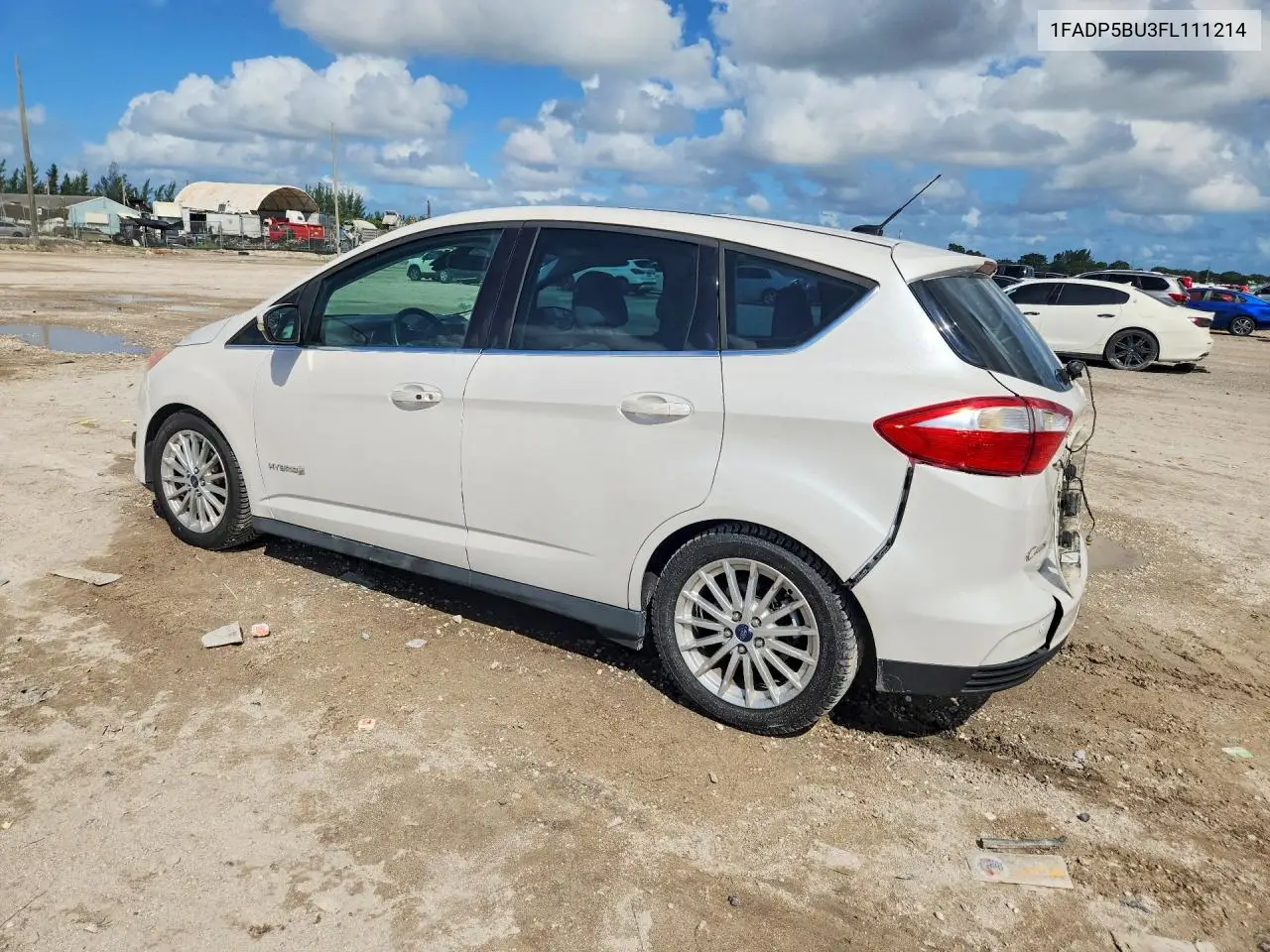 2015 FORD C-MAX VIN 1FADP5BU3FL111214 — фото 2