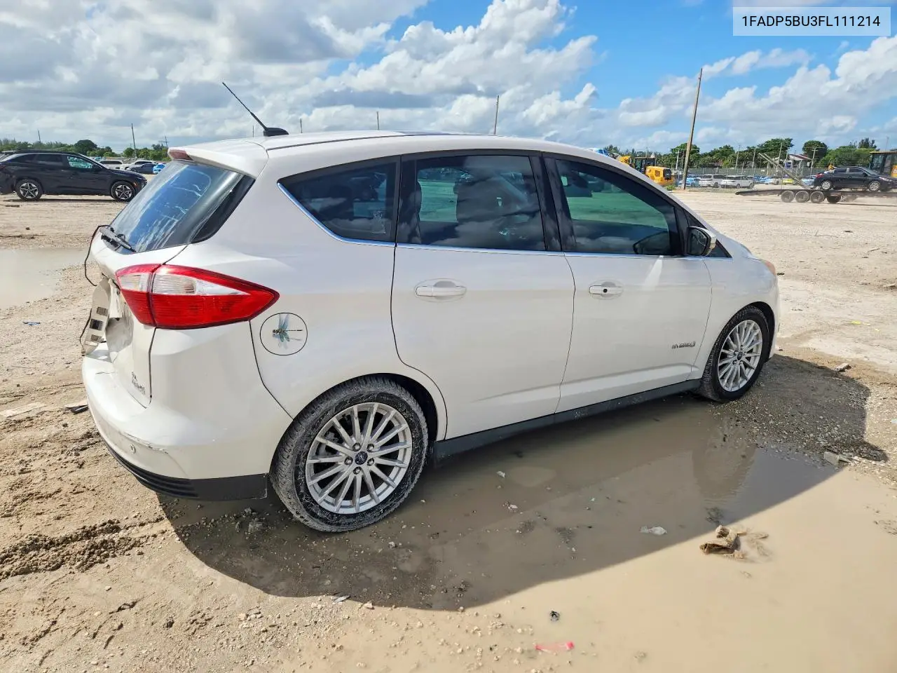 2015 FORD C-MAX VIN 1FADP5BU3FL111214 — фото 3