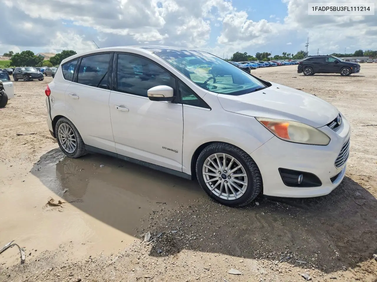 2015 FORD C-MAX VIN 1FADP5BU3FL111214 — фото 4