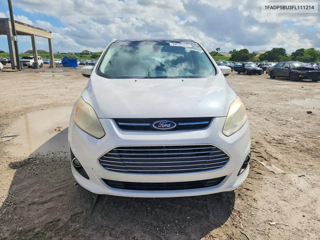 2015 FORD C-MAX VIN 1FADP5BU3FL111214 — фото 5