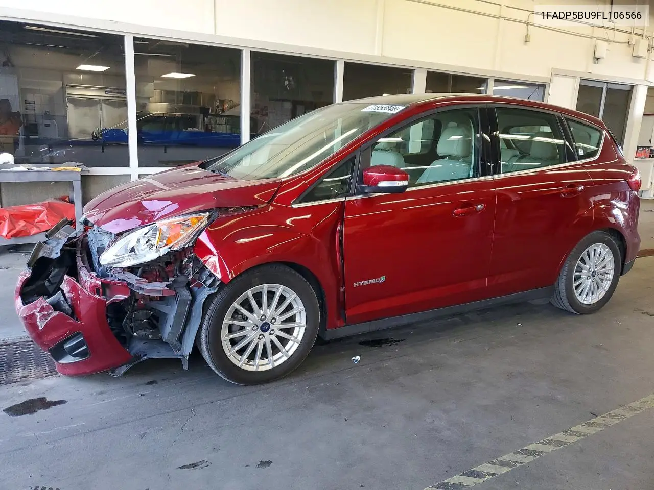 FORD C-MAX 2015, VIN 1FADP5BU9FL106566