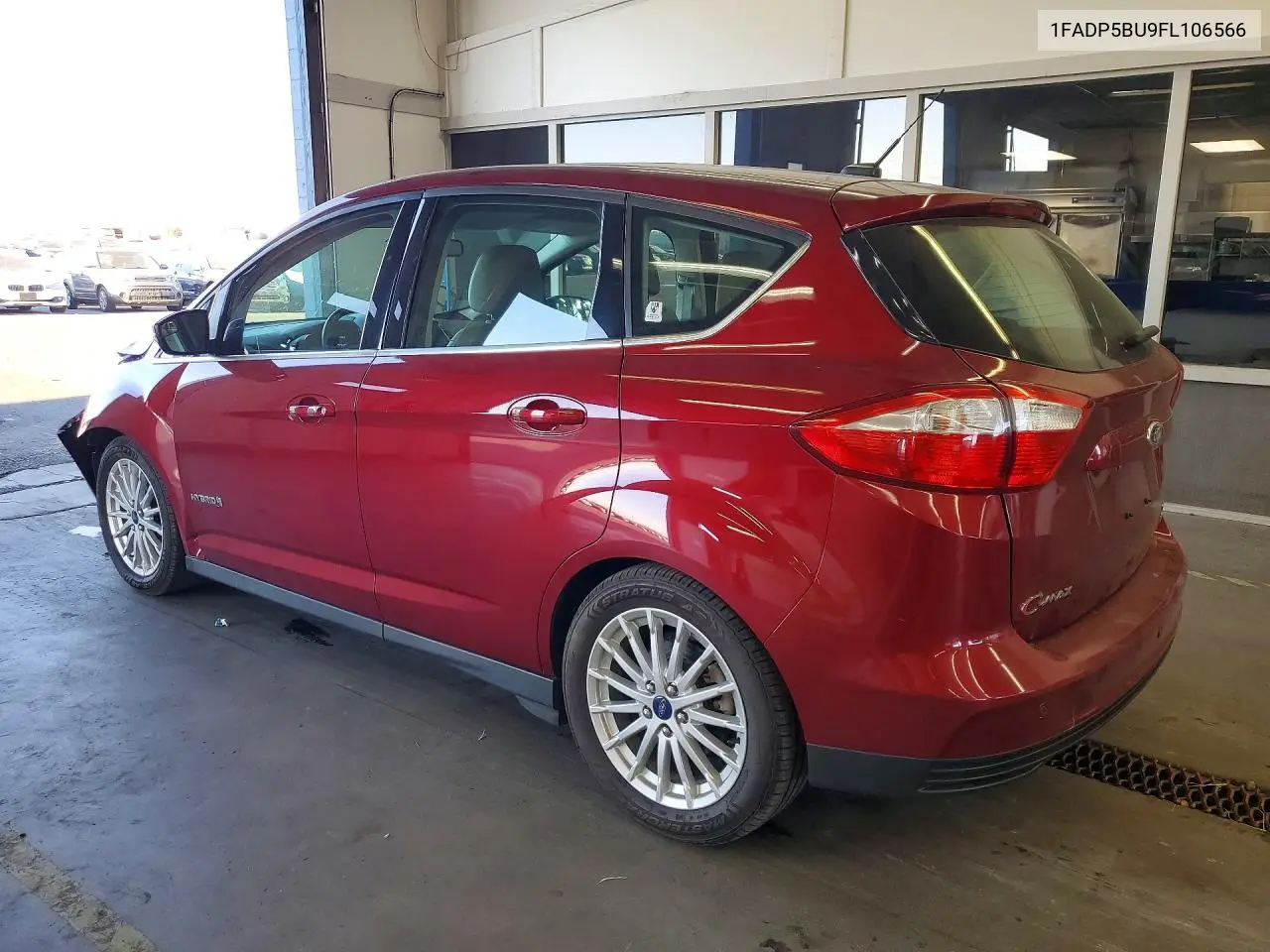2015 FORD C-MAX VIN 1FADP5BU9FL106566 — фото 2